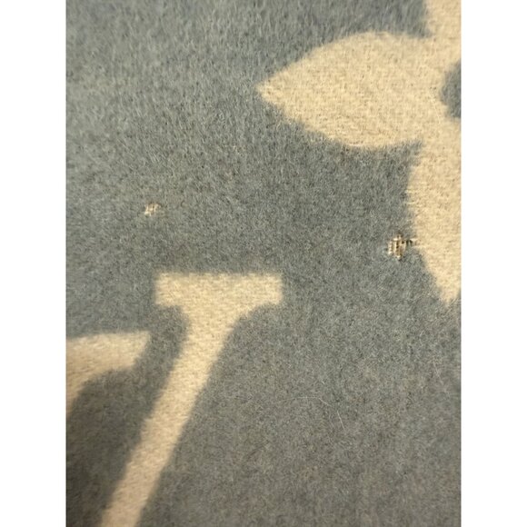 Louis Vuitton Gradient Monogram Scarf 100% Cashmere Unisex Soft Luxury Accessory - Picture 10 of 14